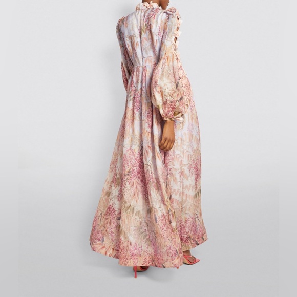ZIMMERMANN Botanica Butterfly Maxi Dress. - Picture 5 of 14